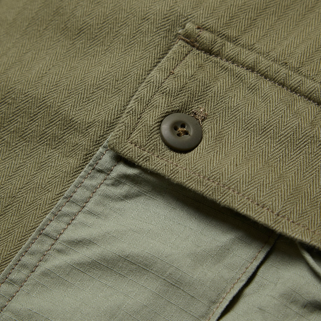 Blacksmith - Tonal Cargo Pants - Olive