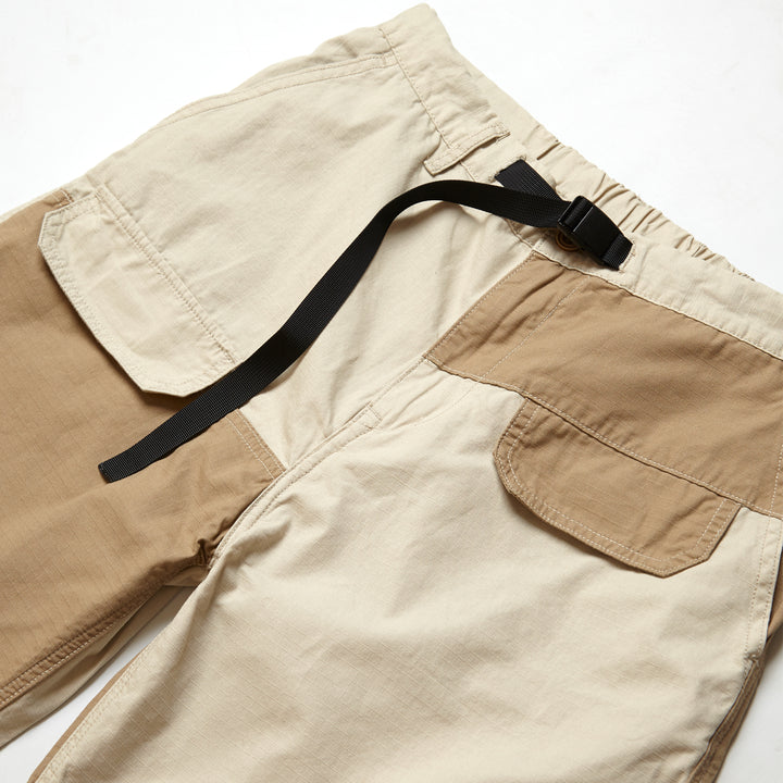 Blacksmith - Ripstop Utility Shorts - Natural