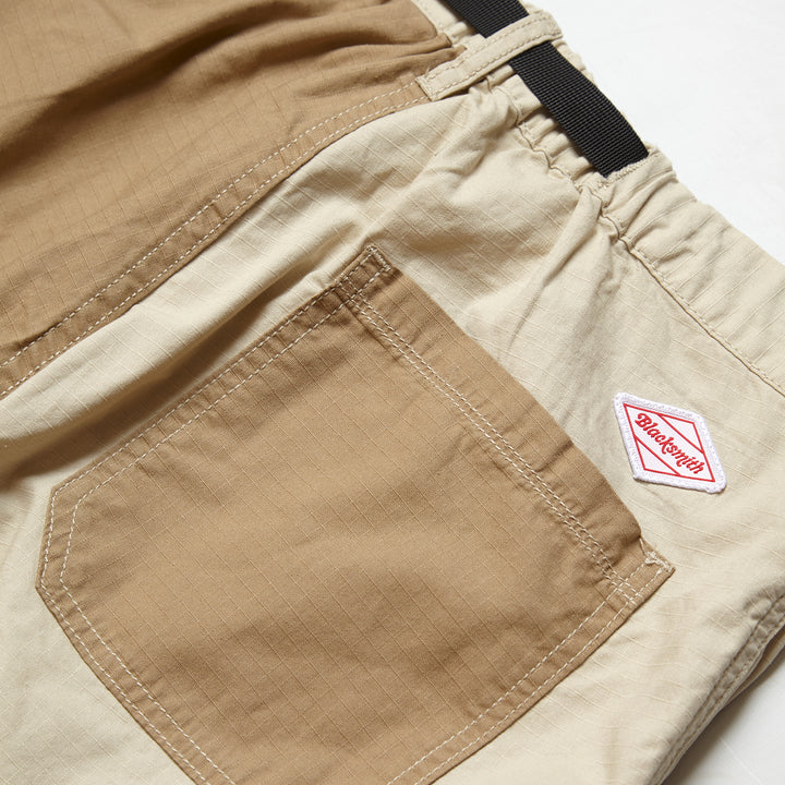 Blacksmith - Ripstop Utility Shorts - Natural