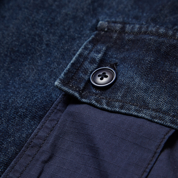 Blacksmith - Tonal Cargo Pants - Indigo Denim