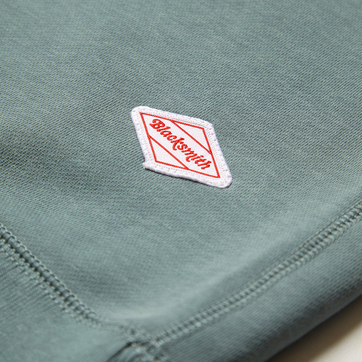 Blacksmith - Loopback Everyday Crewneck - Seafoam