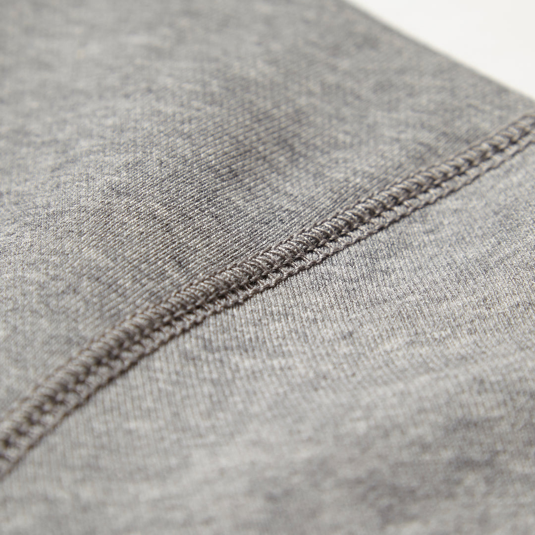 Blacksmith - Loopback Everyday Crewneck - Heather Grey