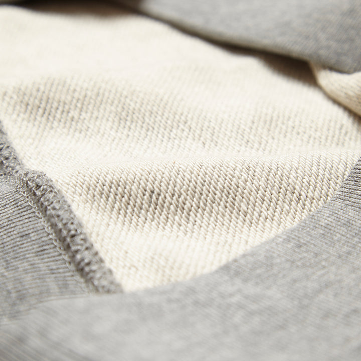 Blacksmith - Loopback Everyday Crewneck - Heather Grey