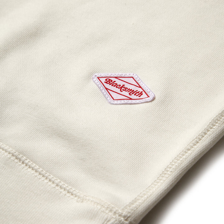 Blacksmith - Loopback Everyday Crewneck - Ivory