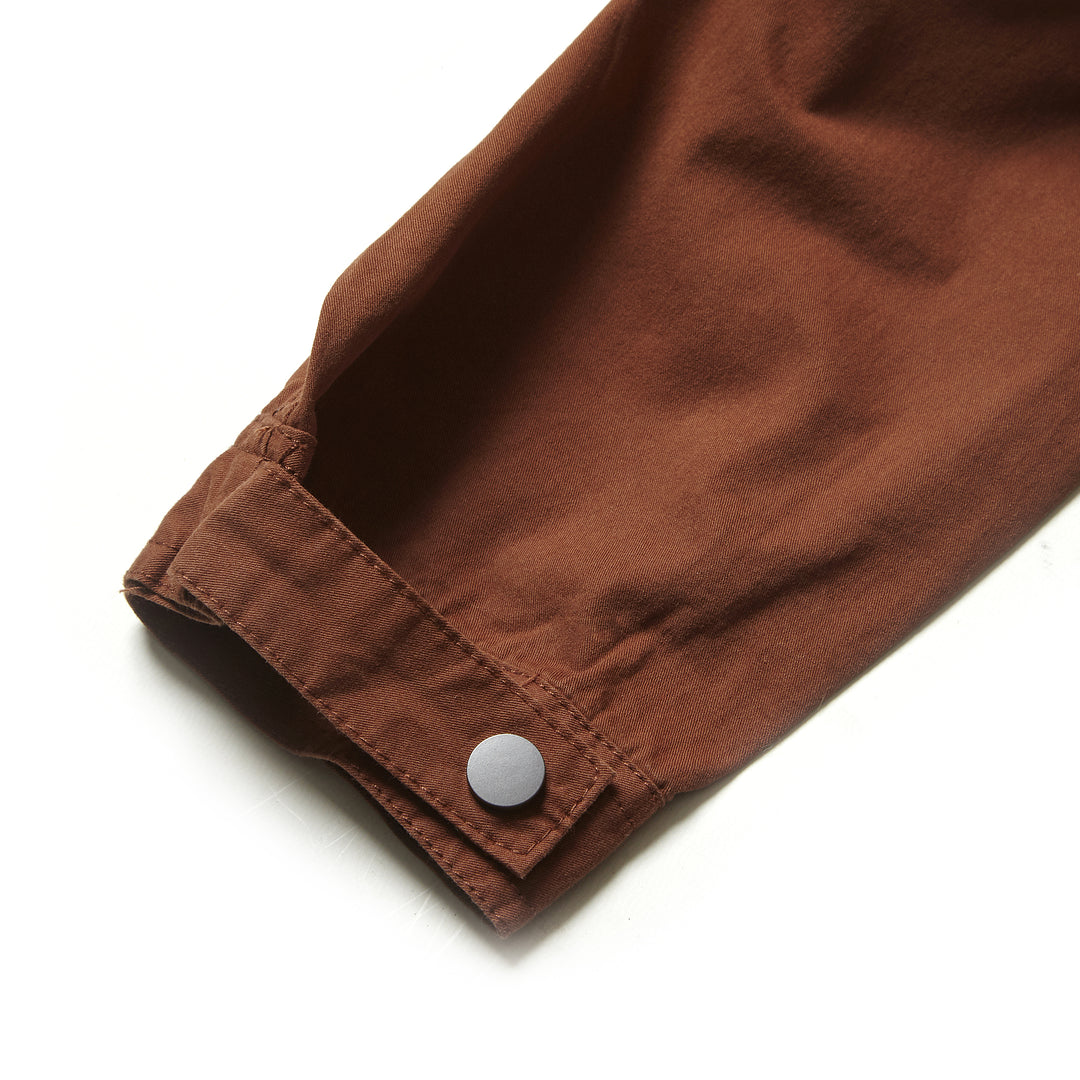 Blacksmith - Popover Labour Shirt - Rust