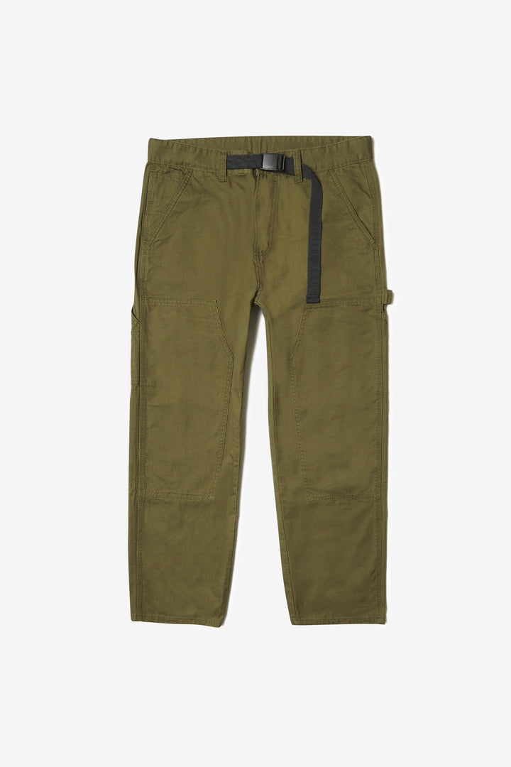 Blacksmith - Double Knee Carpenter Pants - Olive