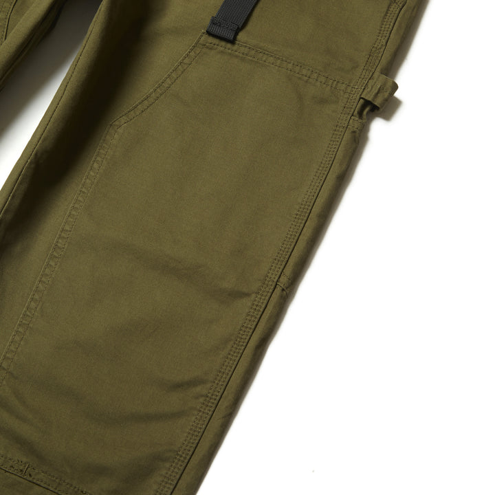 Blacksmith - Double Knee Carpenter Pants - Olive