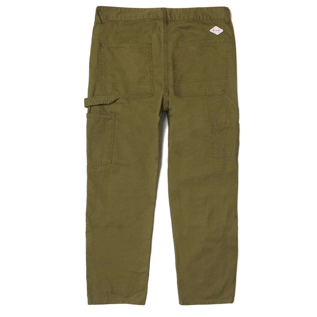 Blacksmith - Double Knee Carpenter Pants - Olive