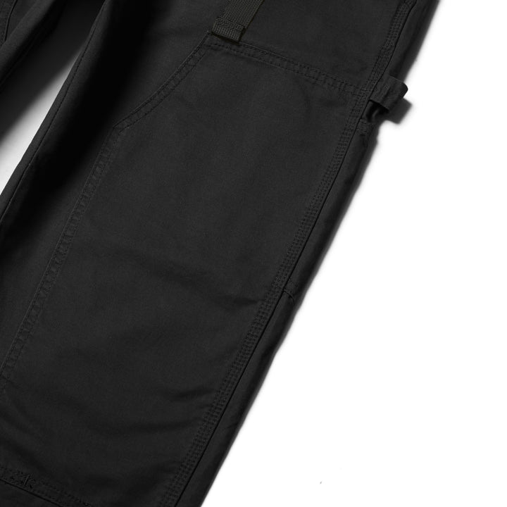 Blacksmith - Double Knee Carpenter Pants - Black