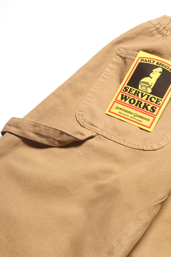 Service Works X Blast Skates - Utility Chef Pants - Khaki