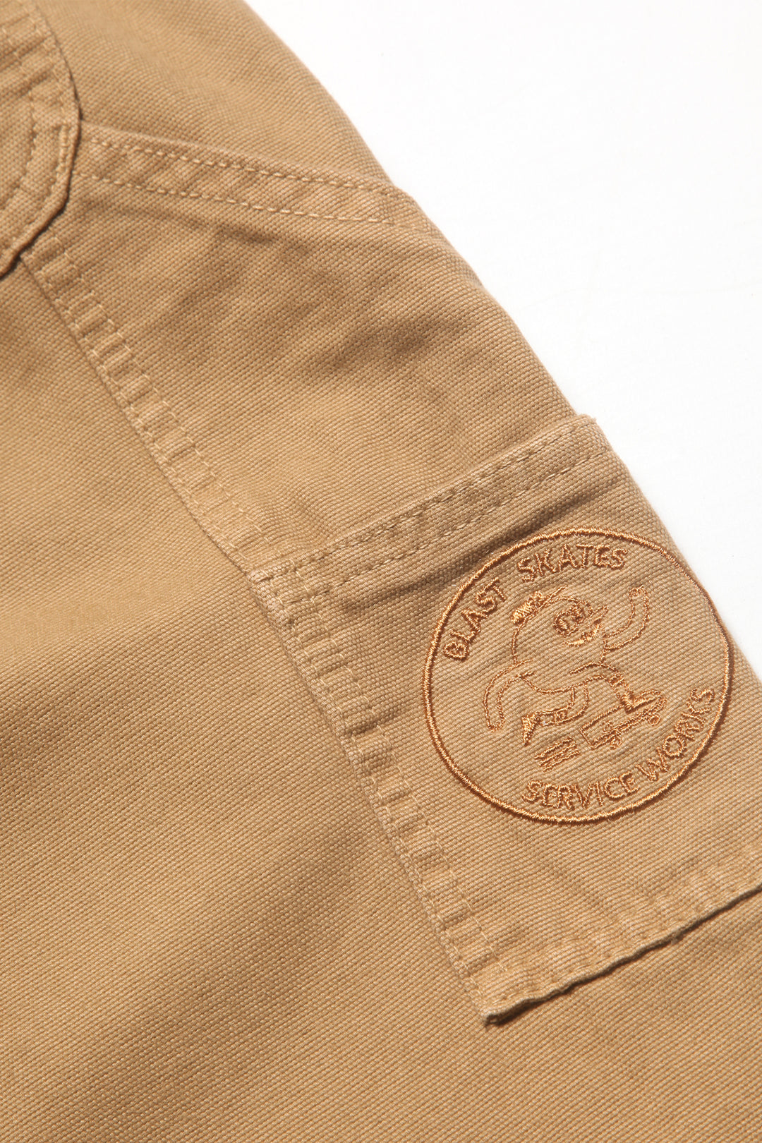 Service Works X Blast Skates - Utility Chef Pants - Khaki