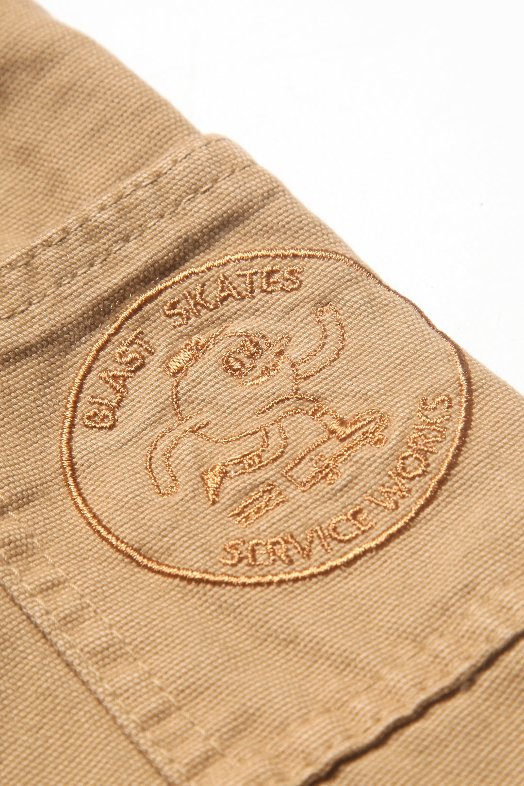 Service Works X Blast Skates - Utility Chef Pants - Khaki