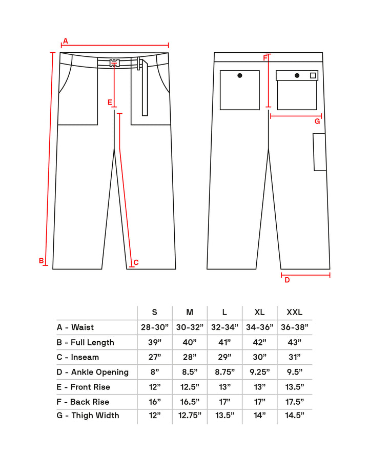 Blacksmith - Slash Pants - Olive