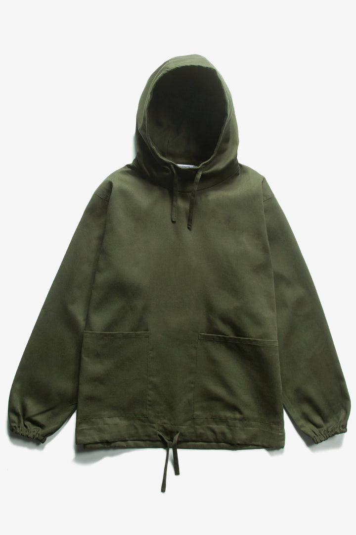 Blacksmith - Pullover Smock Jacket - Olive