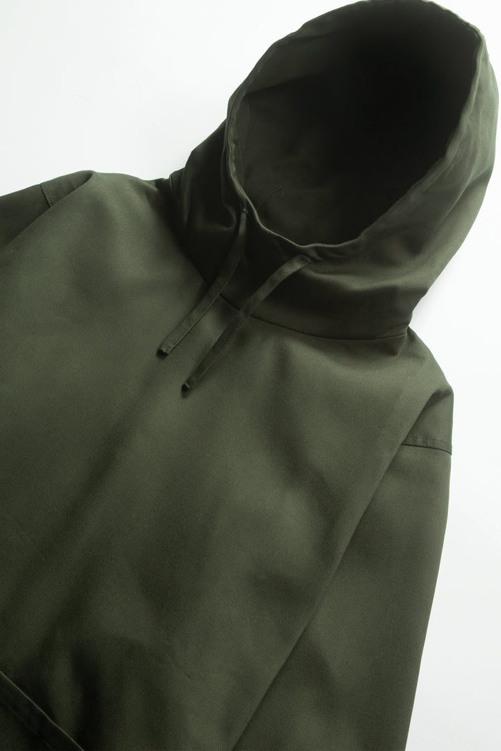 Blacksmith - Pullover Smock Jacket - Olive