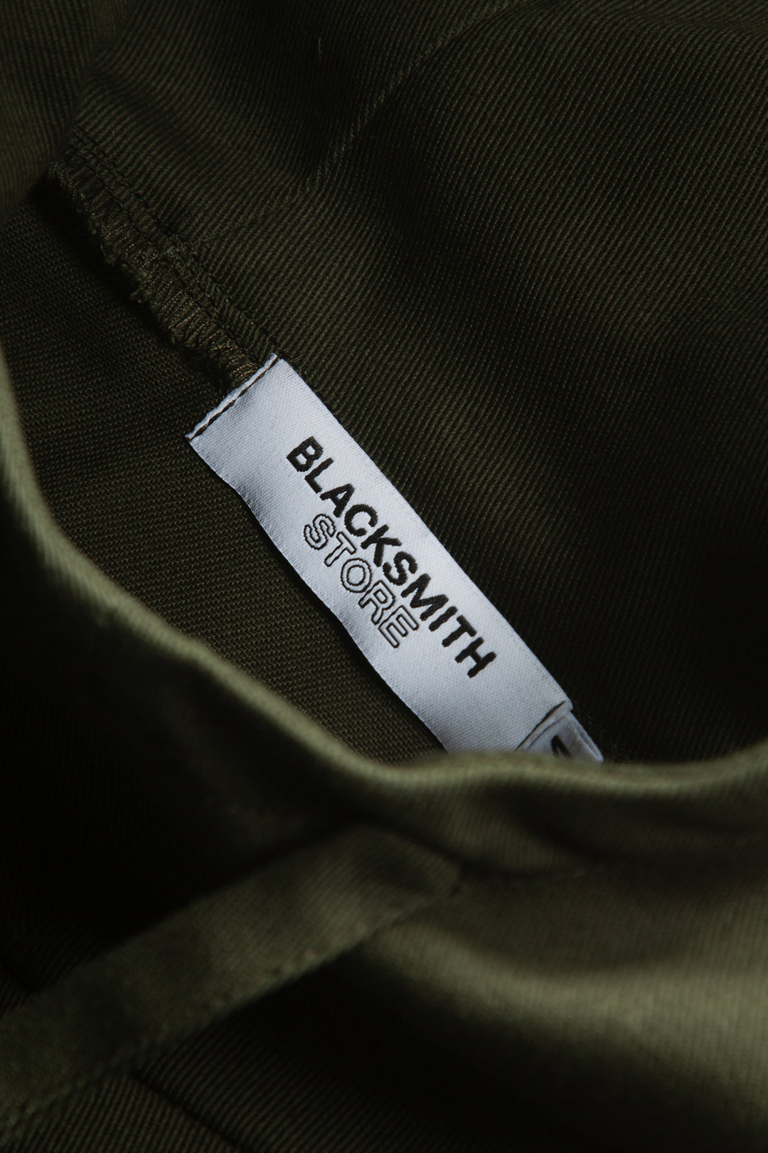 Blacksmith - Pullover Smock Jacket - Olive