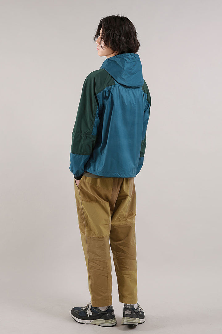 Outstanding & Co. - 80's Mountain Parka - Blue