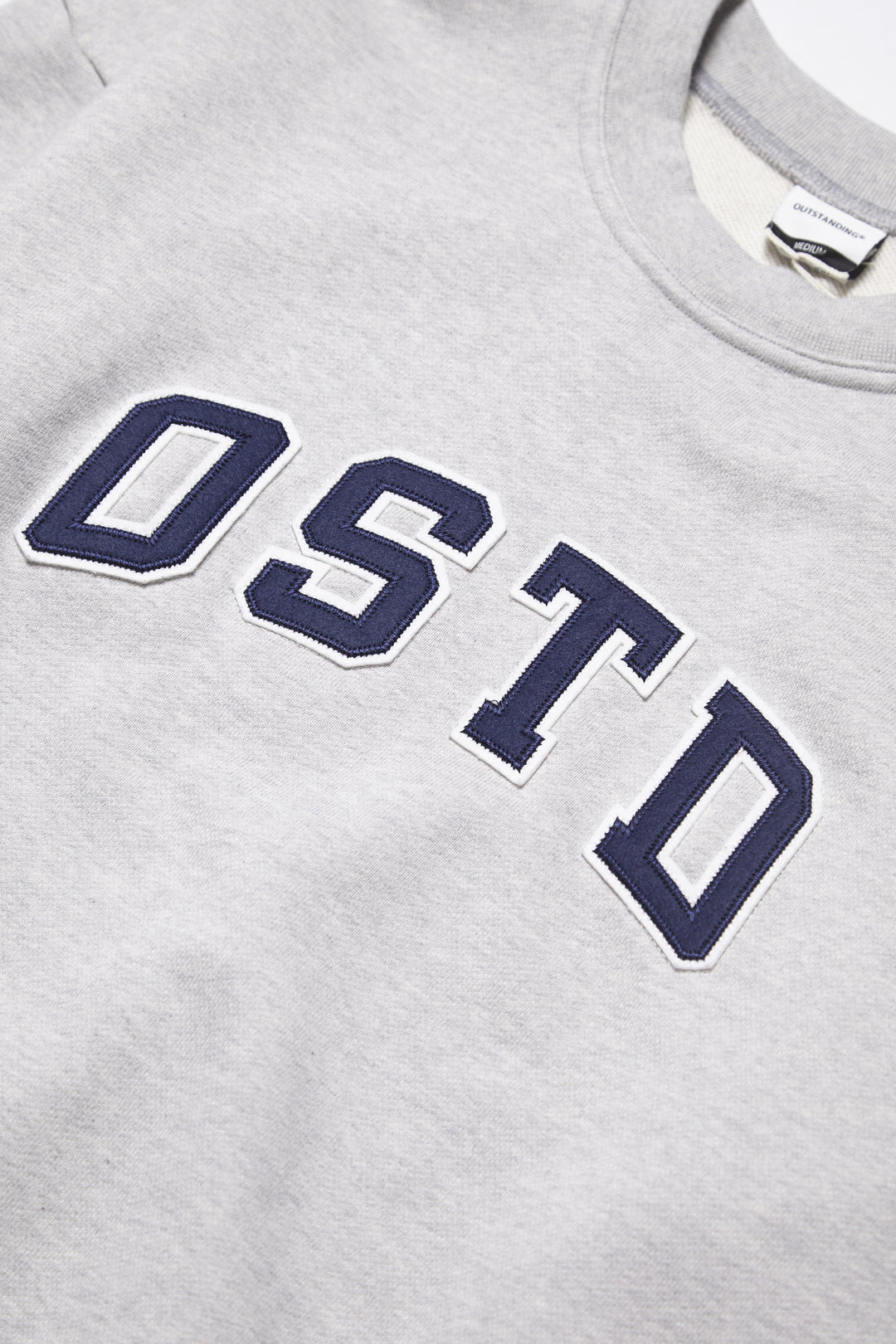 Outstanding & Co. - OSTD Collegiate Sweatshirt - Grey