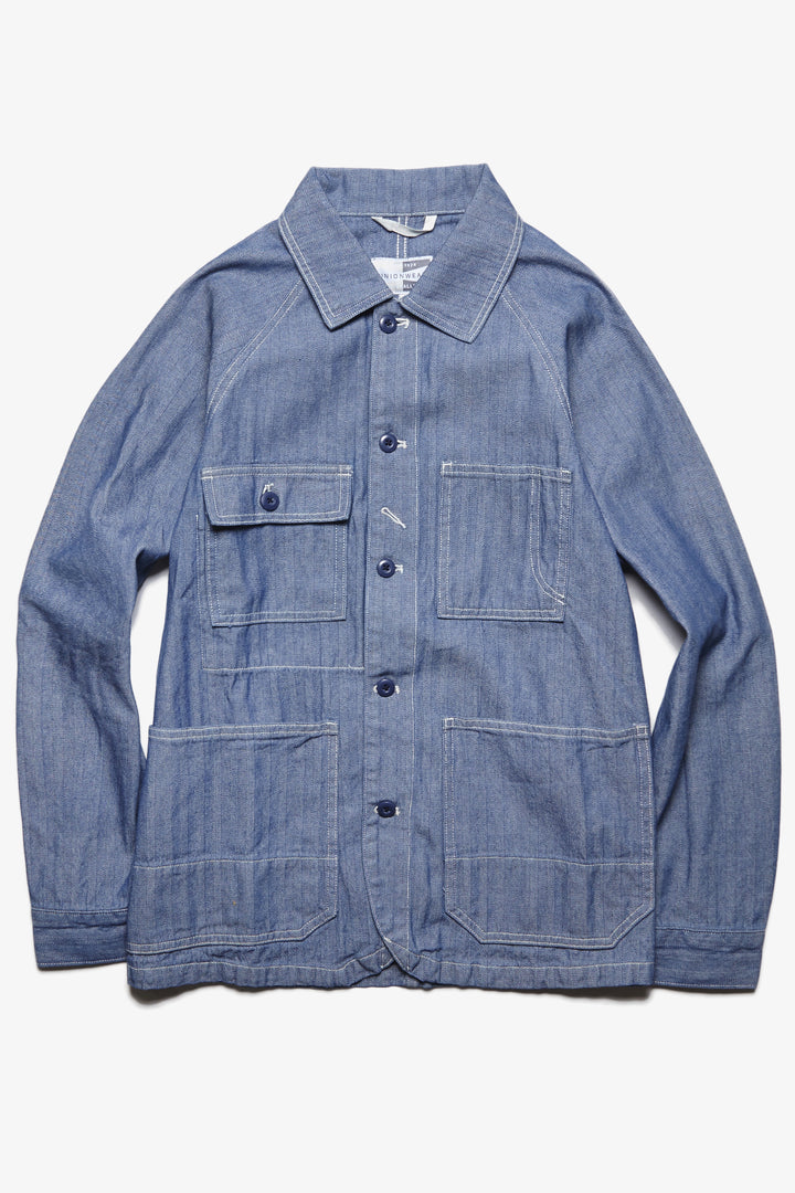 Overall Union - Workshop Chore Coat - Denim