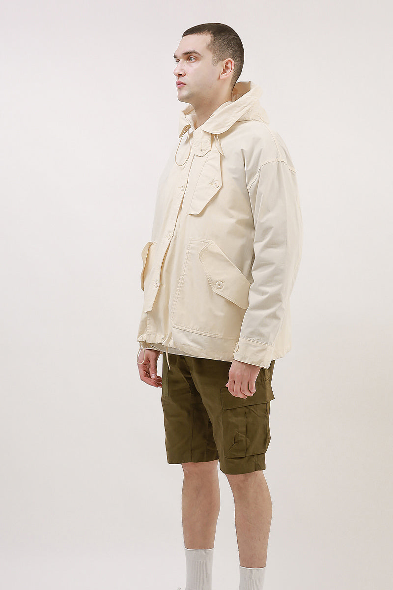 Outstanding & Co. - RAF Short Parka - Ivory