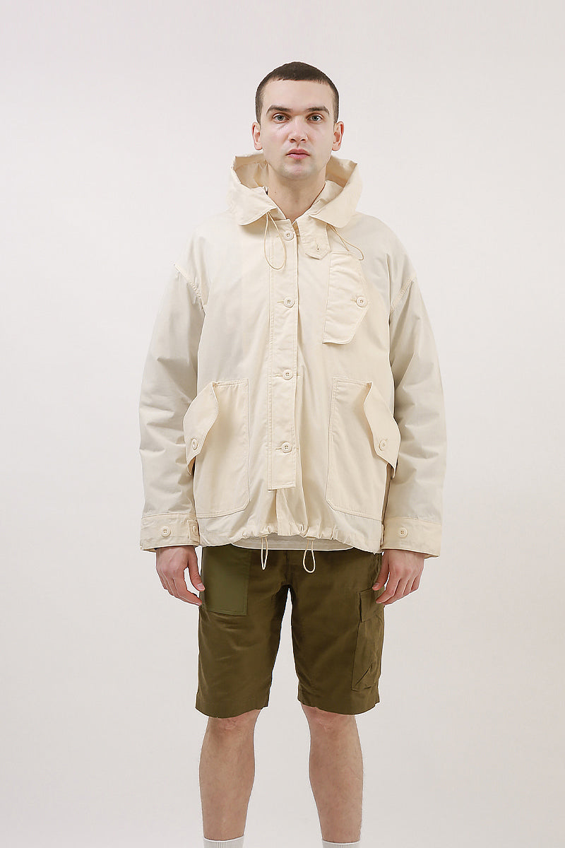 Outstanding & Co. - RAF Short Parka - Ivory