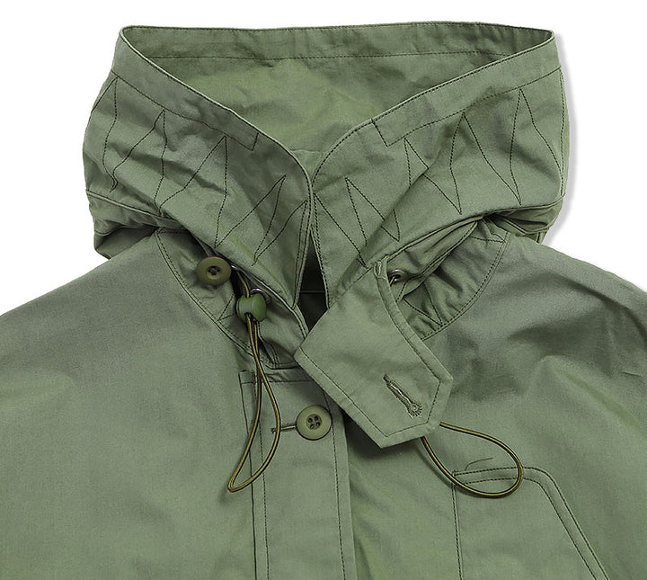 Outstanding & Co. - RAF Short Parka - Olive