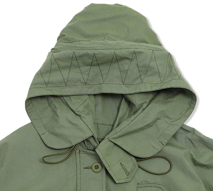 Outstanding & Co. - RAF Short Parka - Olive