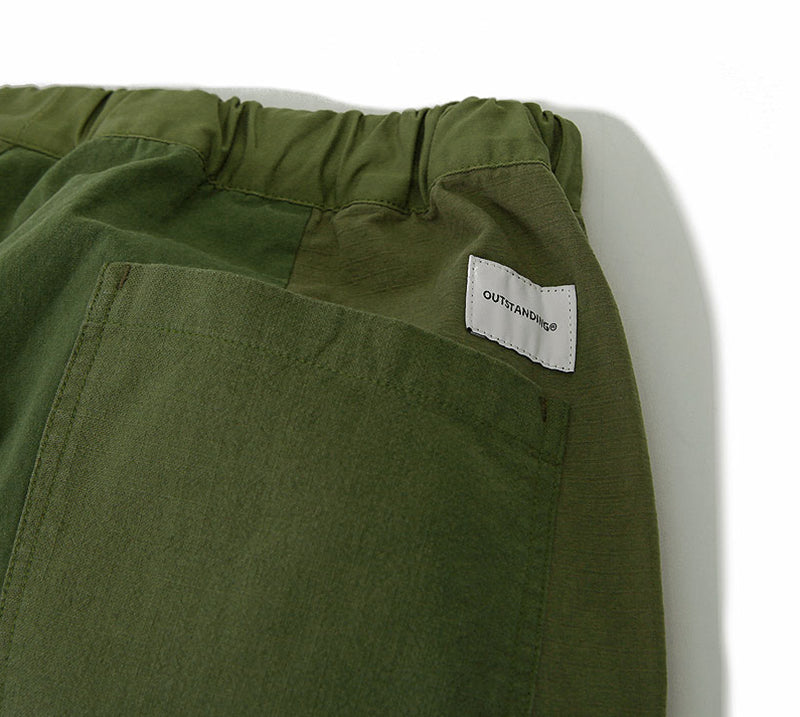 Outstanding & Co. - Remake Pants - Olive