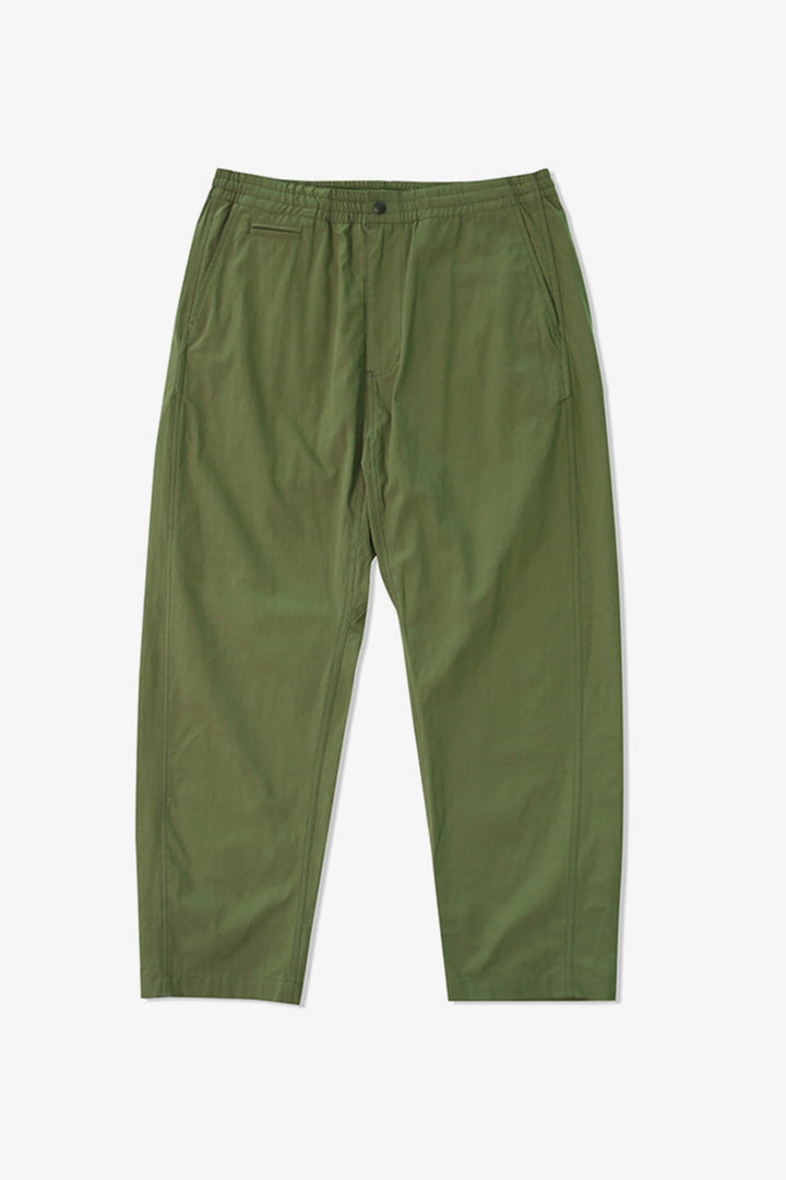 Outstanding & Co. - Shirred Waist Pants - Olive