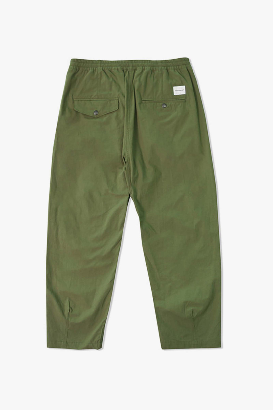 Outstanding & Co. - Shirred Waist Pants - Olive