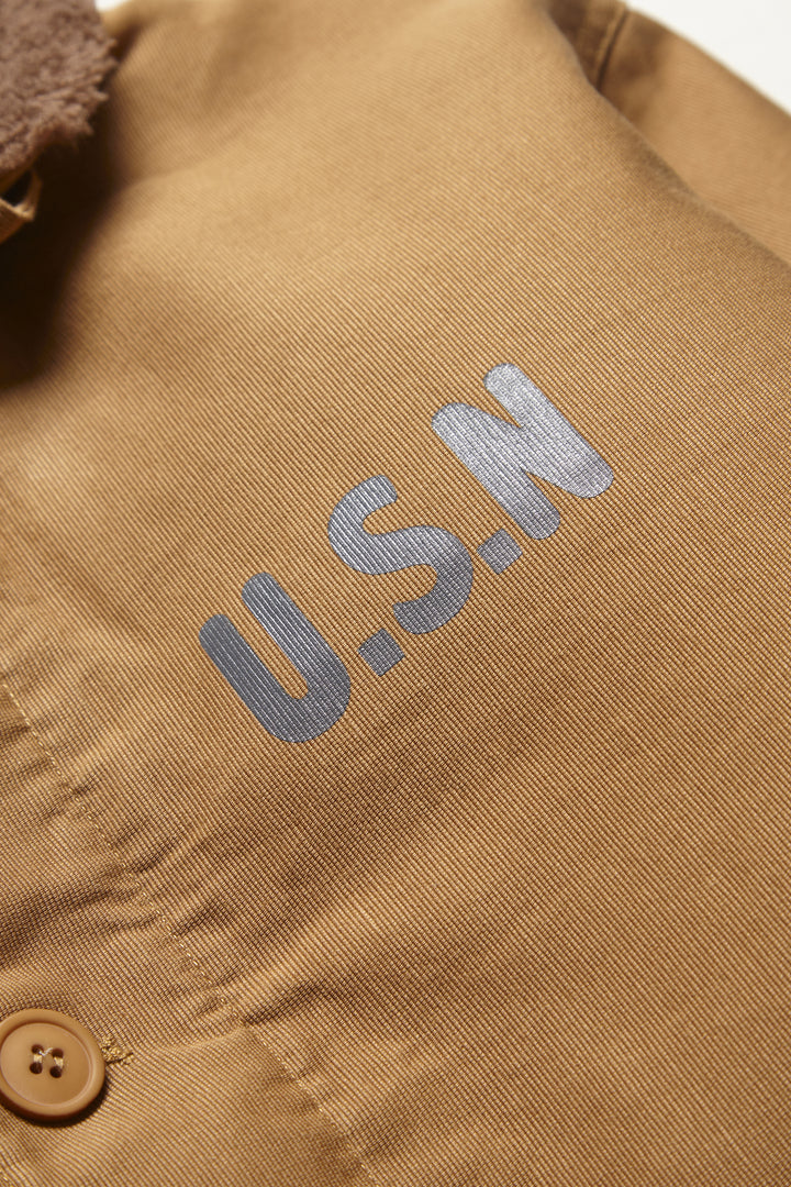 Deadstock - USN N1 Deck Jacket - Khaki