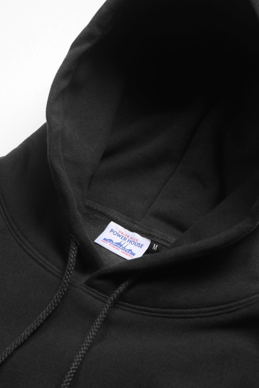 Service Works - Heavyweight Logo Hoodie - Black