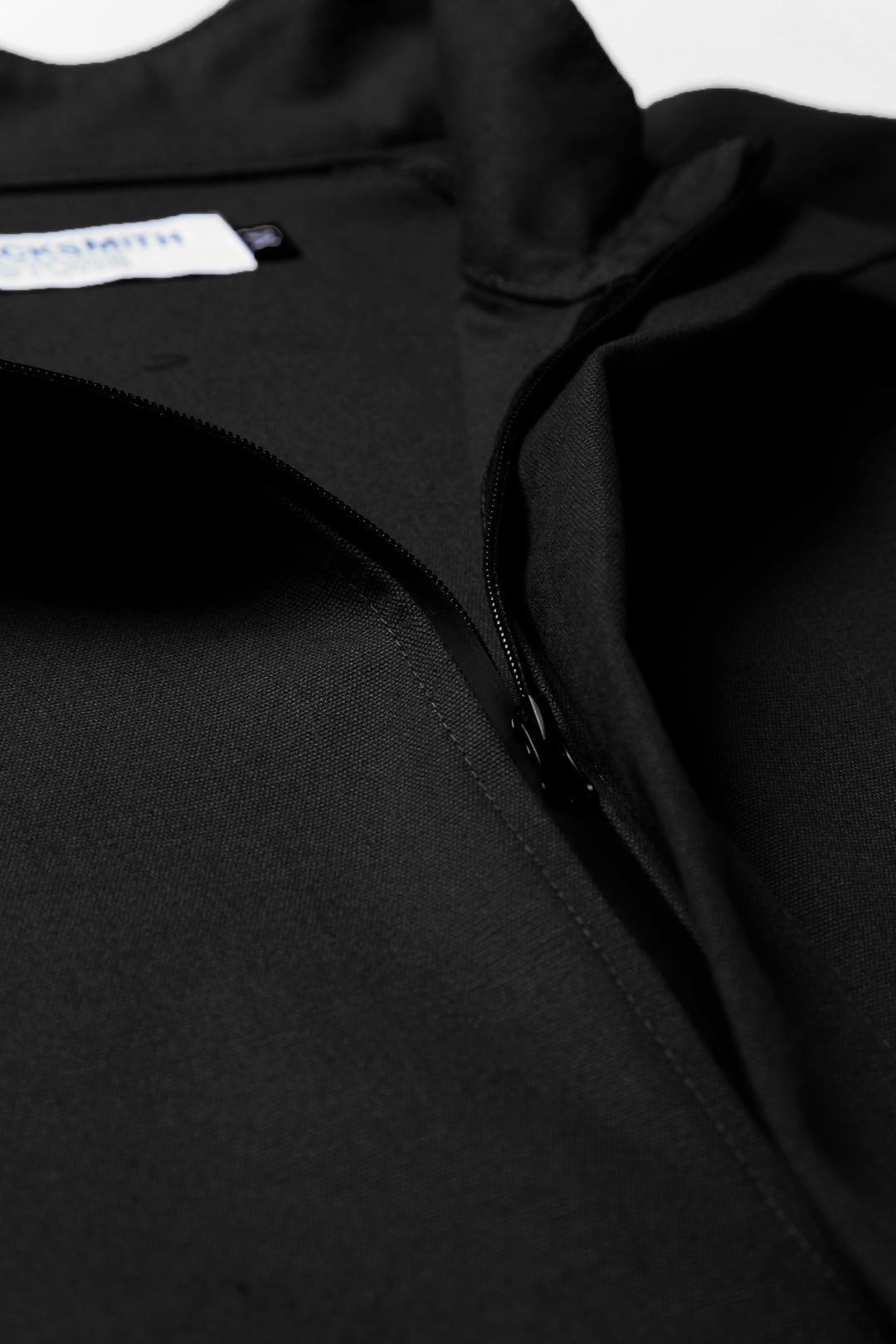 Blacksmith - Popover Wind Shirt - Black