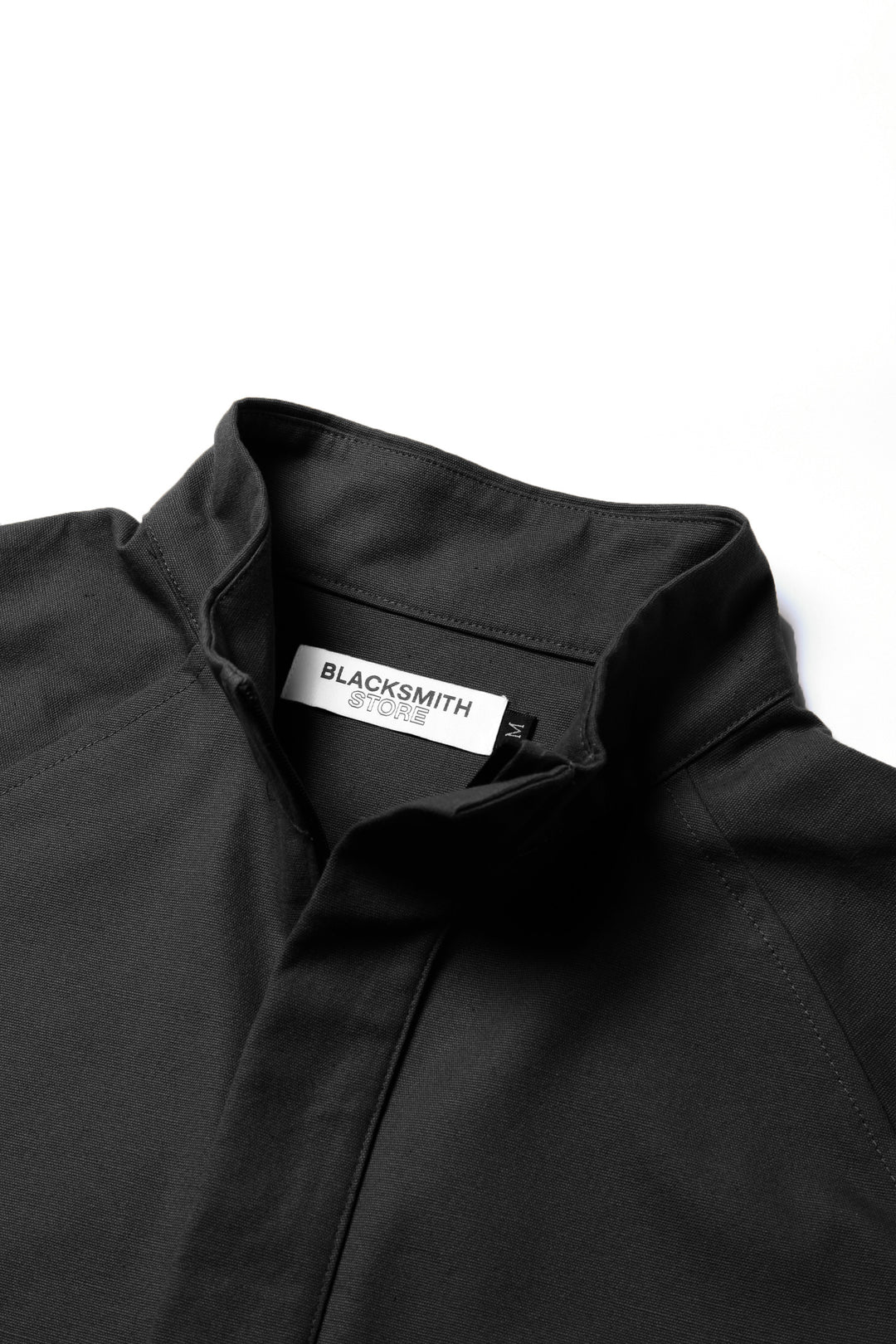 Blacksmith - Popover Wind Shirt - Black