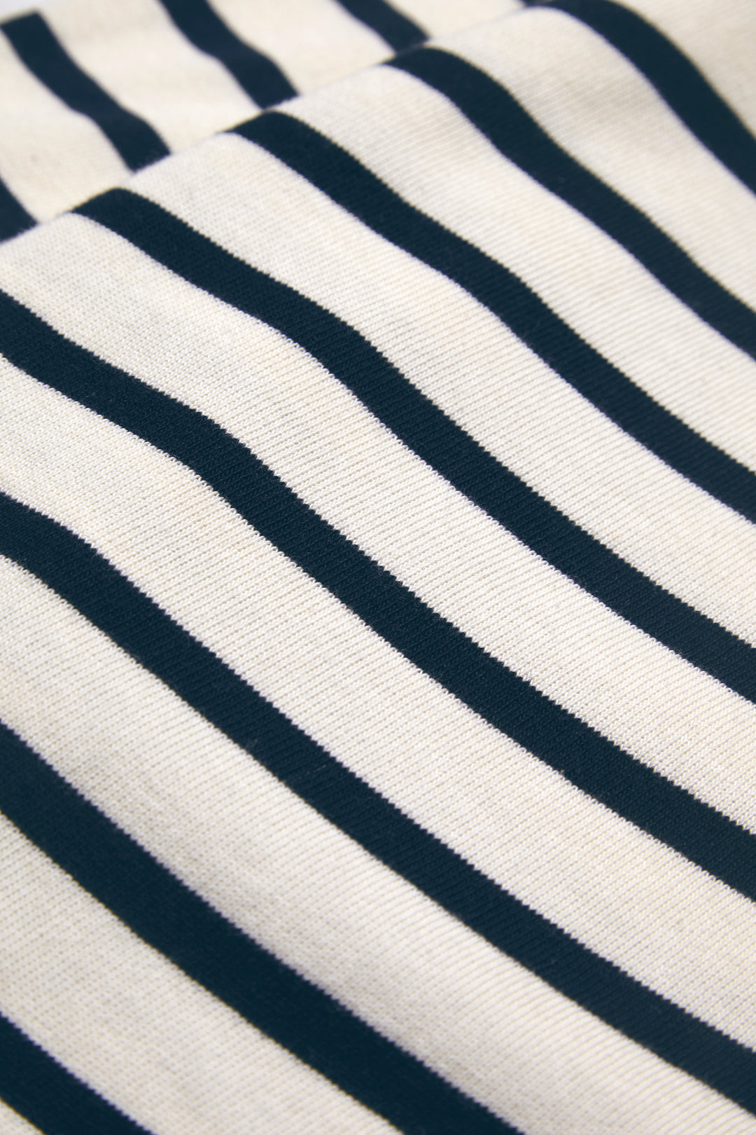 Outstanding & Co. - Boatneck Breton Stripe Top - Ivory