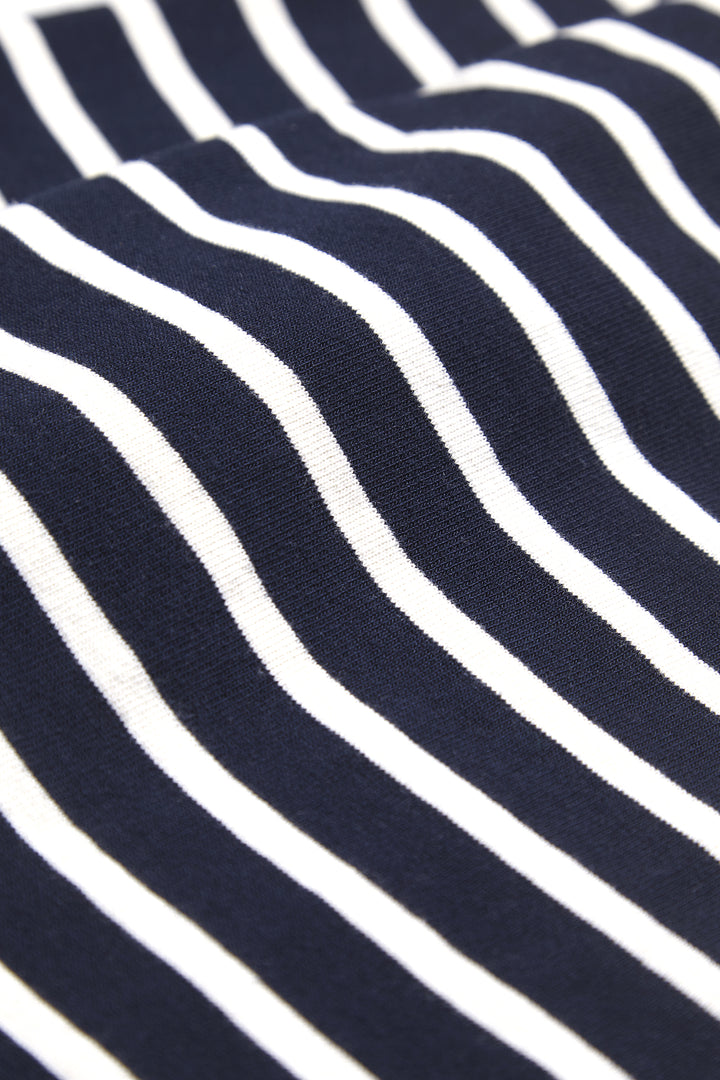 Outstanding & Co. - Boatneck Breton Stripe Top - Navy