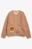 Service Works - Deep Freeze Fleece - Brown