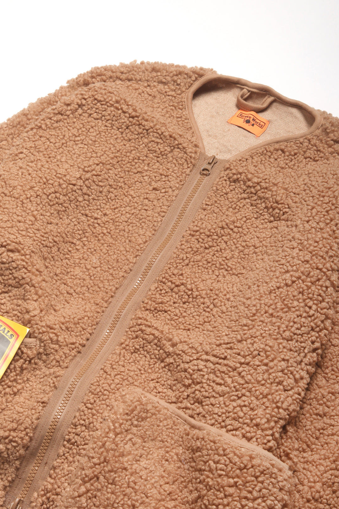 Service Works - Deep Freeze Fleece - Brown