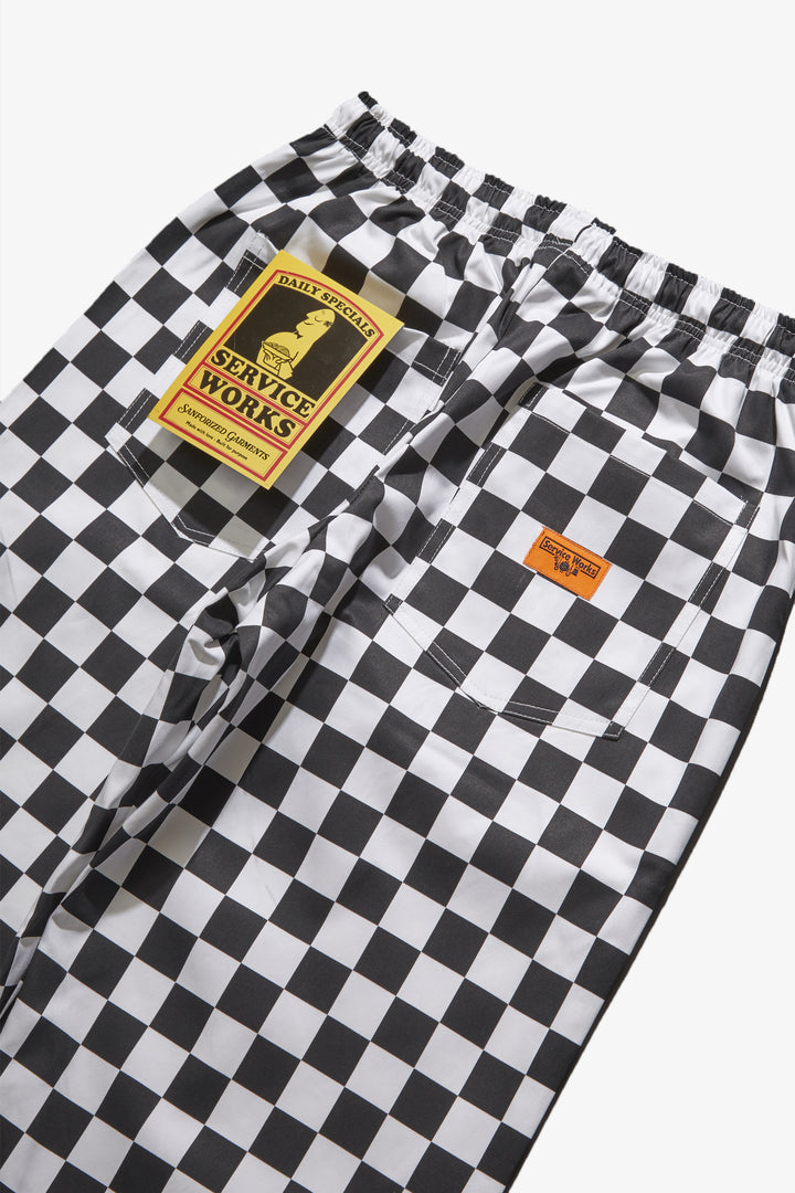 Service Works - Classic Chef Pants - Checkerboard