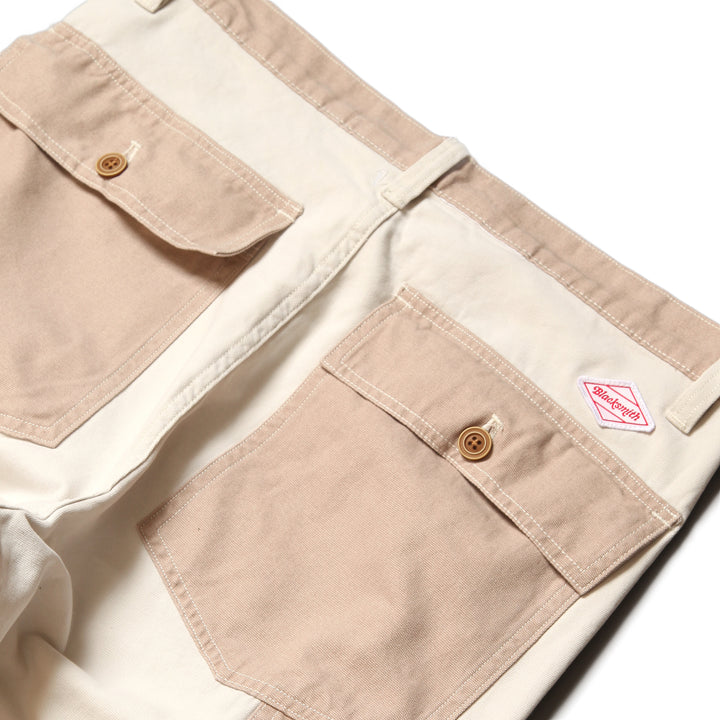 Blacksmith - Twill Easy Pants - Natural