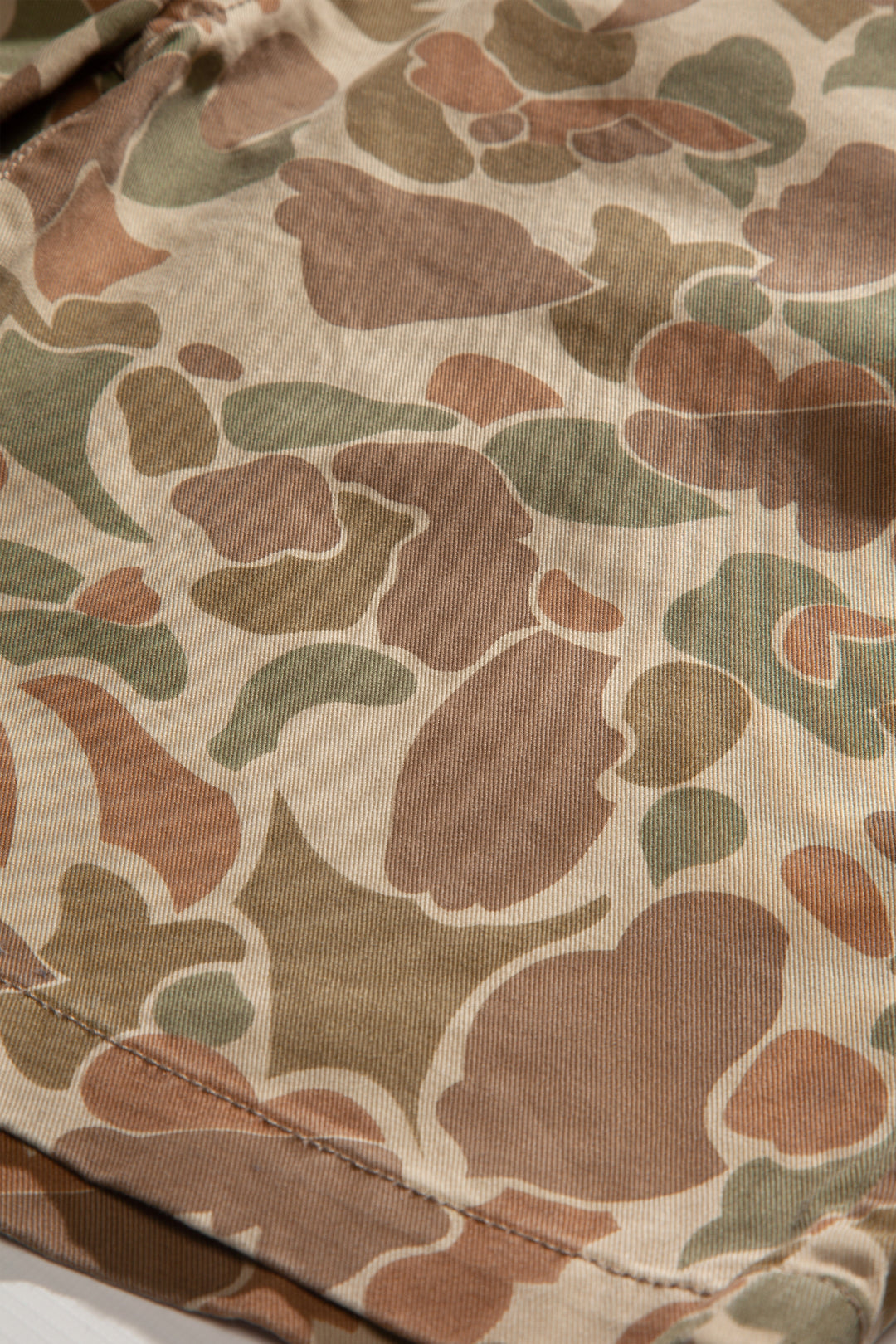 Red Ruggison - Standard Issue Shorts - Duck Camo