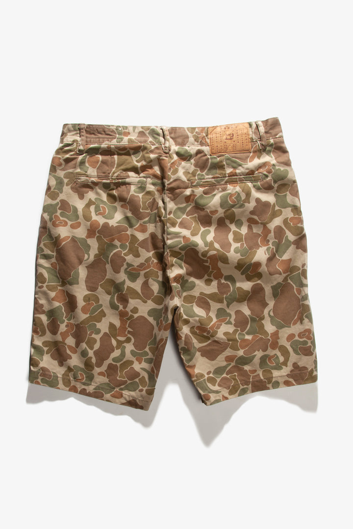 Red Ruggison - Standard Issue Shorts - Duck Camo