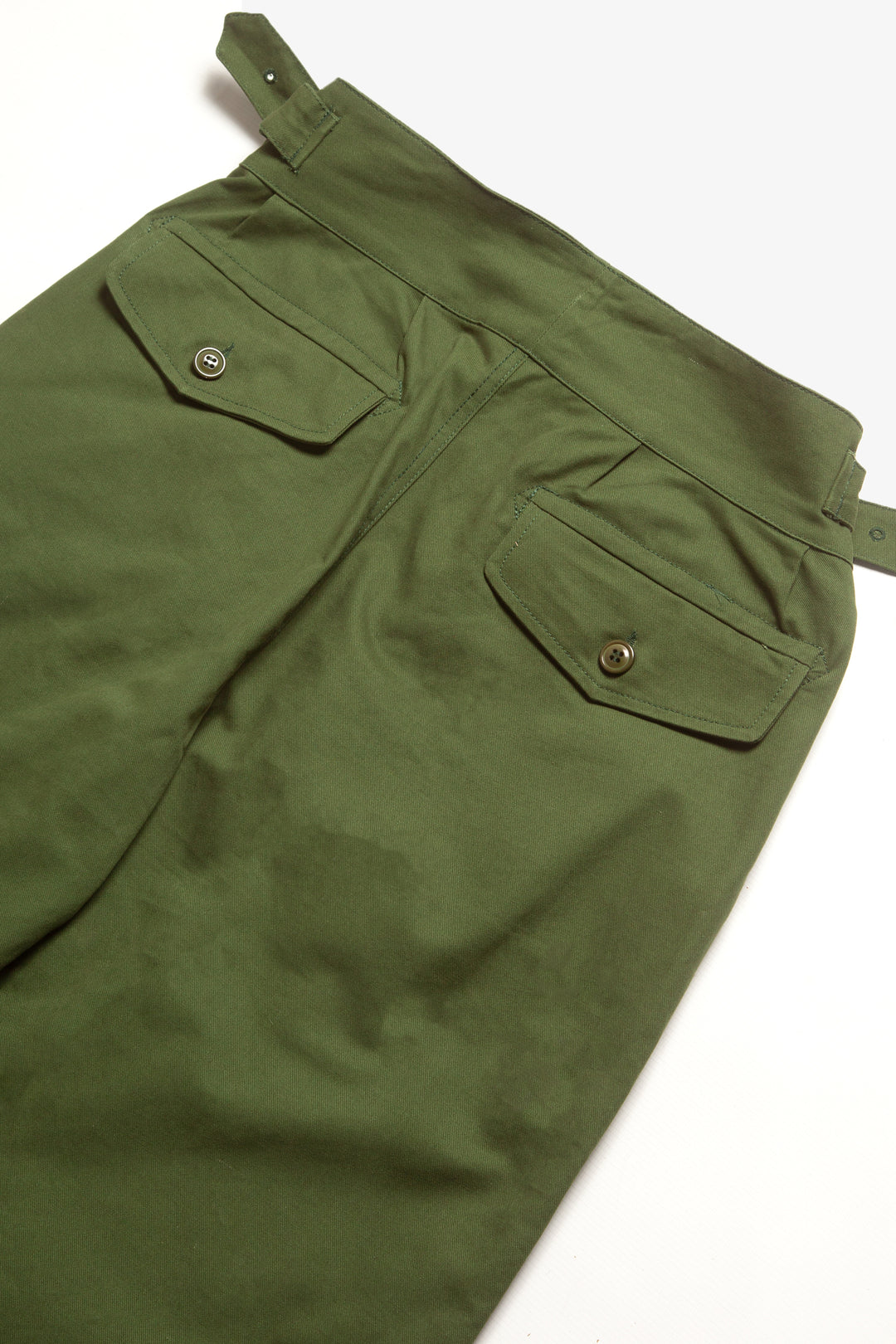 Okonkwo MFG - Gurkha Pants - Green