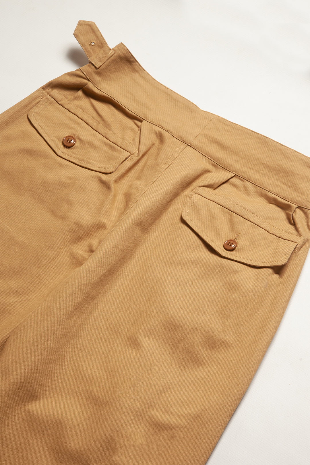 Okonkwo MFG - Gurkha Pants - Tan