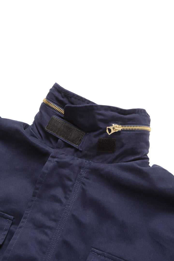 Okonkwo MFG - M65 Hooded Field Jacket - Navy