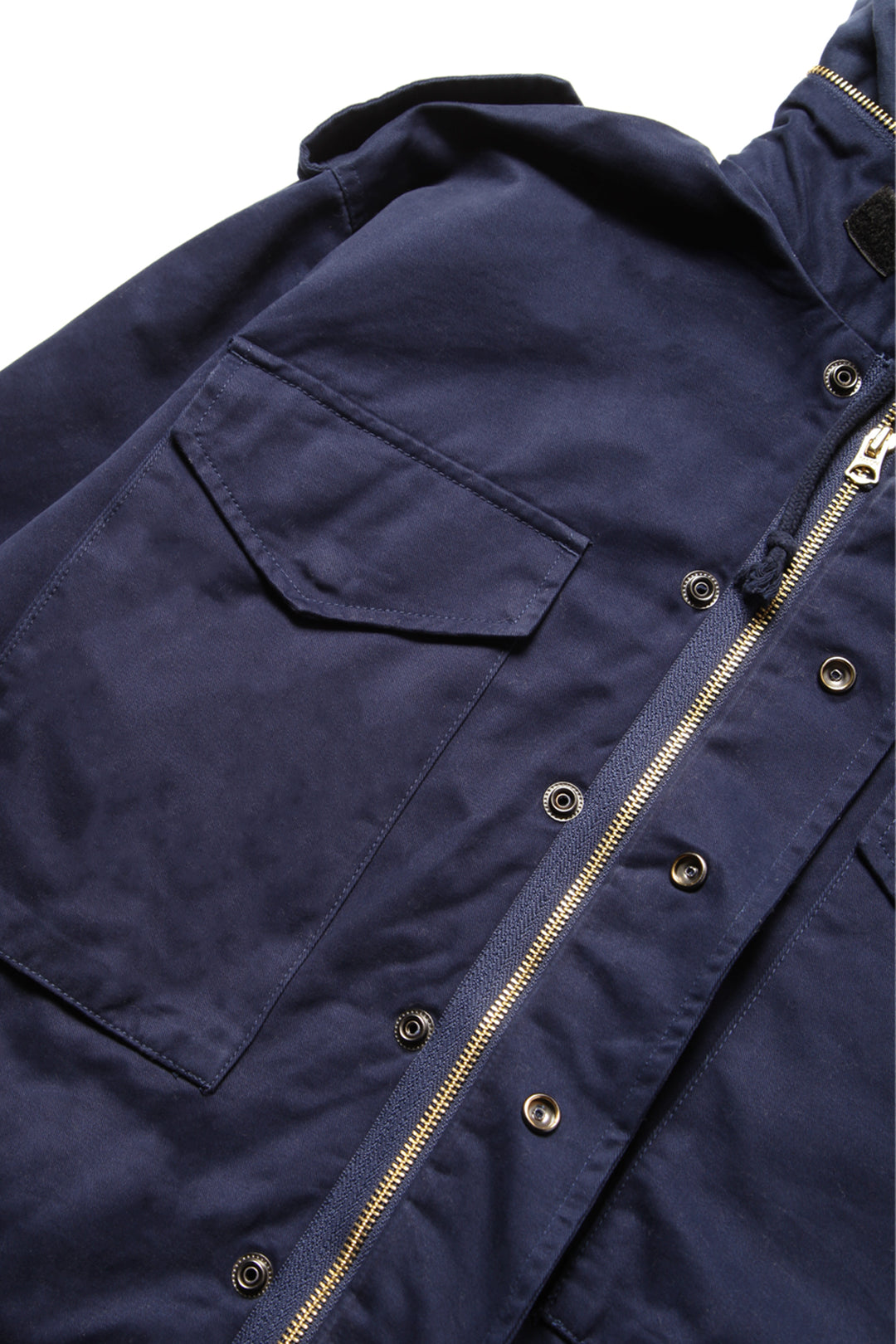 Okonkwo MFG - M65 Hooded Field Jacket - Navy