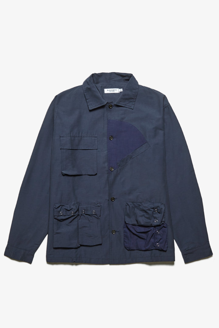 Blacksmith - Technical Ripstop BDU Jacket - Navy