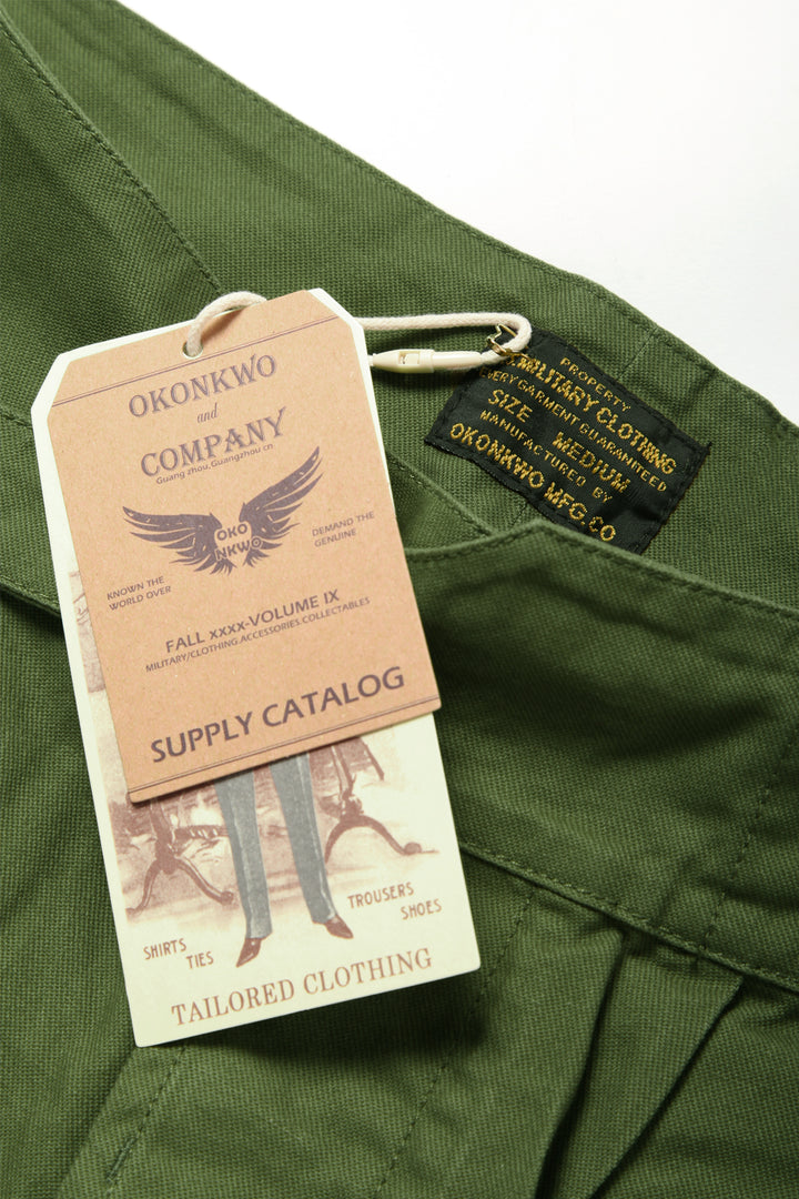 Okonkwo MFG - Gurkha Pants - Green