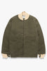 Okonkwo MFG - Quilted Bomber Jacket - Olive