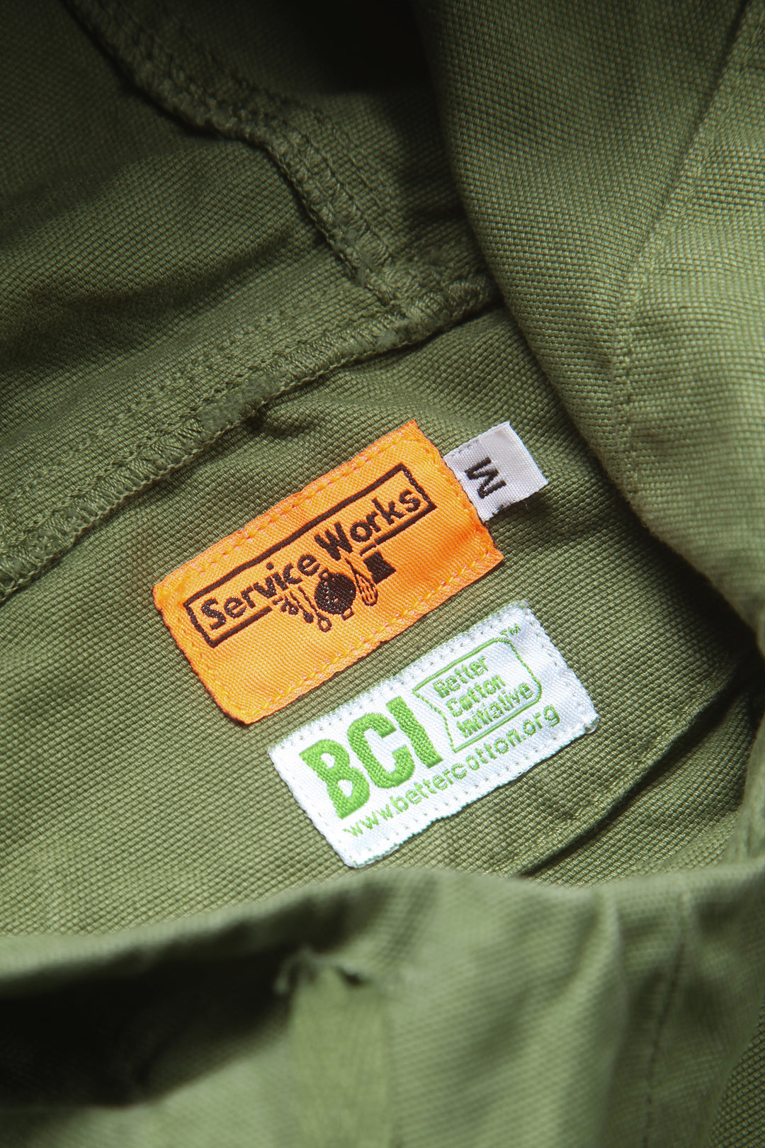 Service Works - Market Smock - Olive